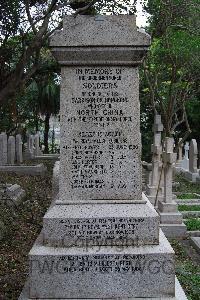 Hong Kong Cemetery - Porter, James